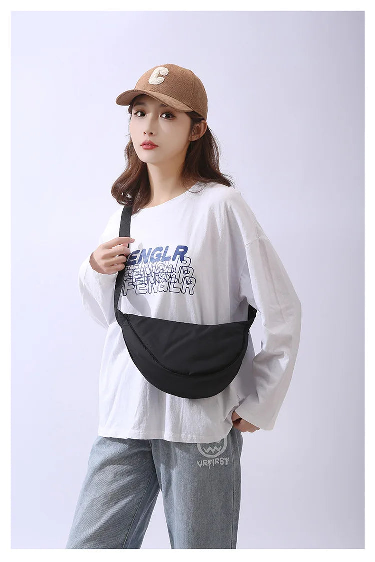 Women's Nylon Shoulder Bag