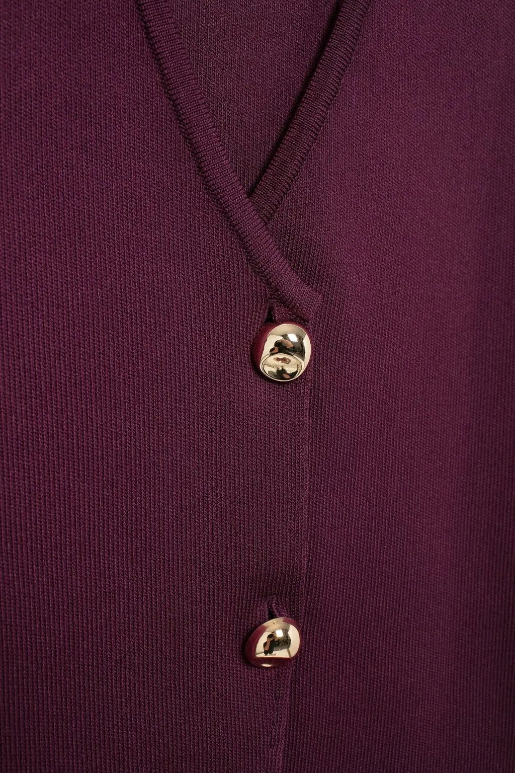 Women's Wine Red Knit Skirt Set