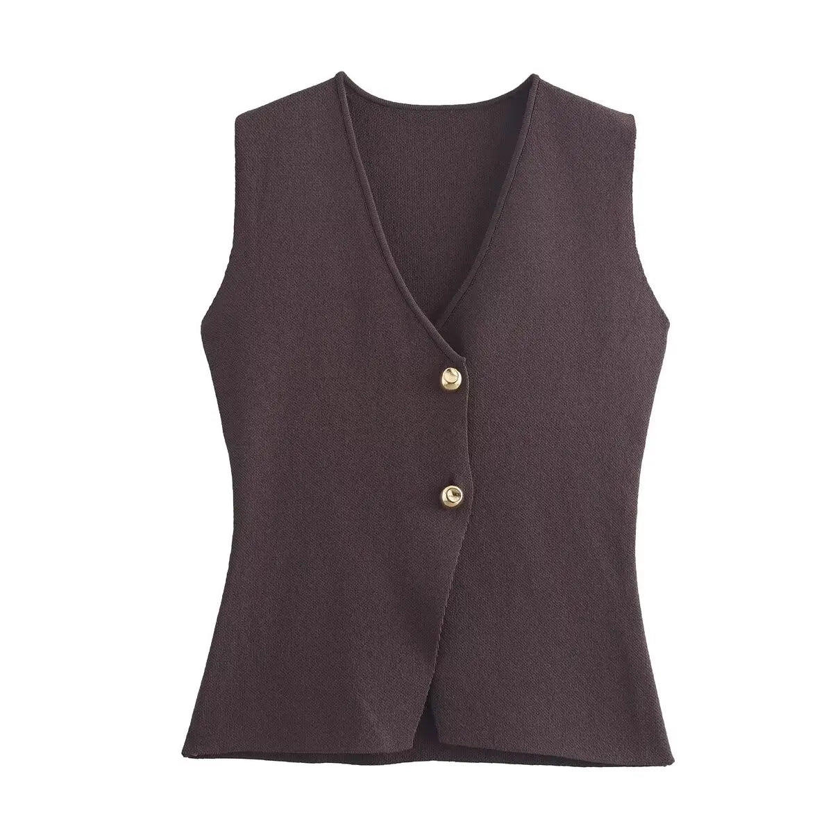 Women's Wine Red Knit Skirt Set