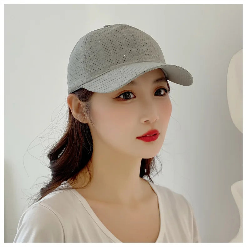 Men's Breathable Running Cap