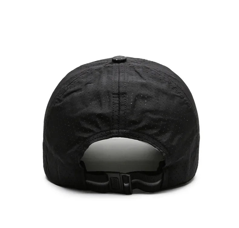 Men's Breathable Running Cap