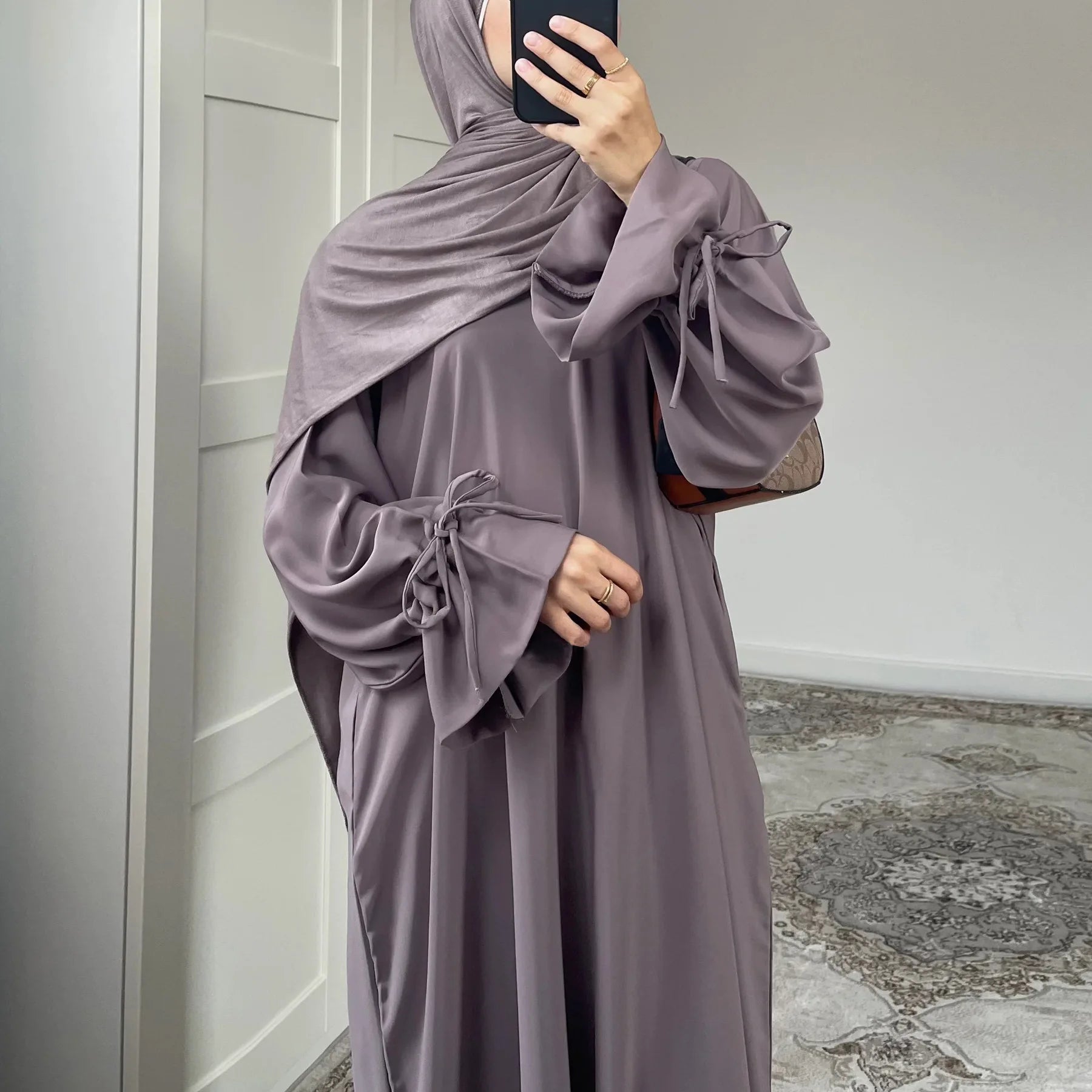 Ramadan Arabic Abaya Modest Dress