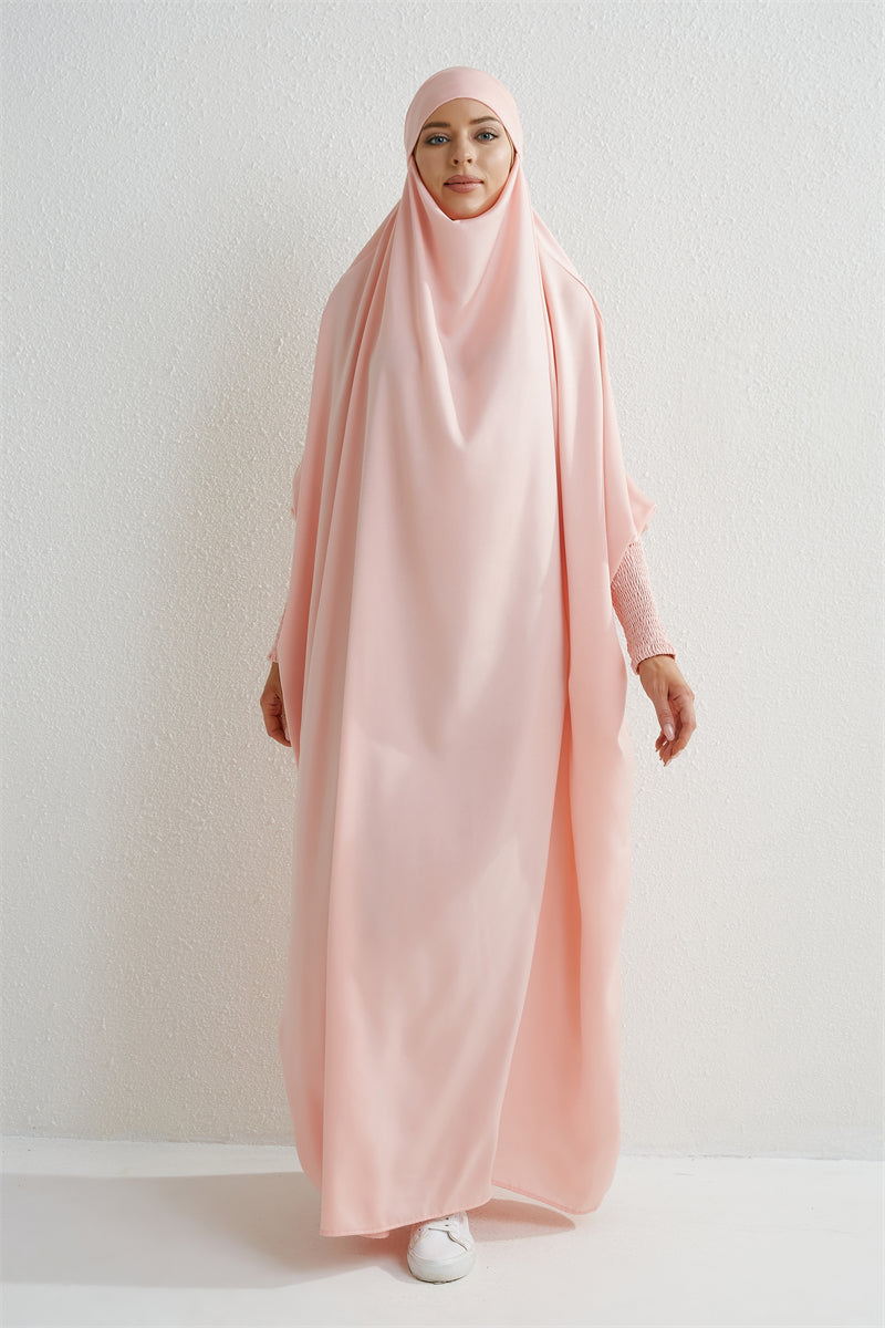 Hooded Prayer Abaya Dress