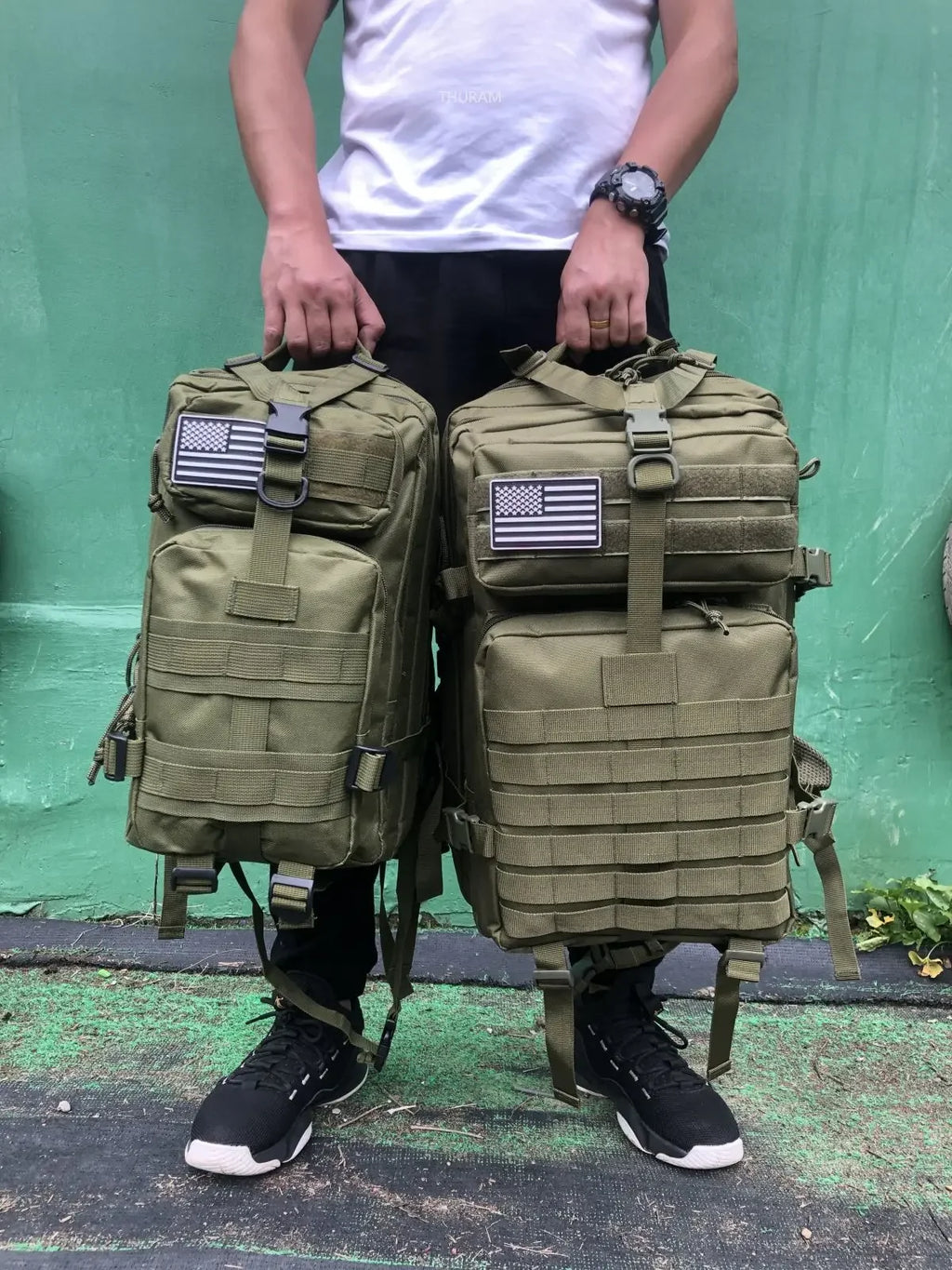 Waterproof Tactical Backpack