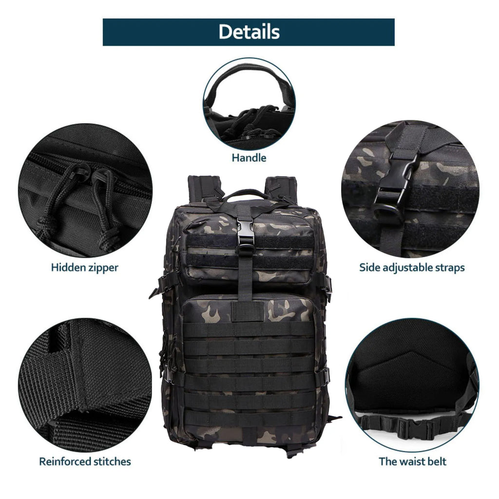 Waterproof Tactical Backpack