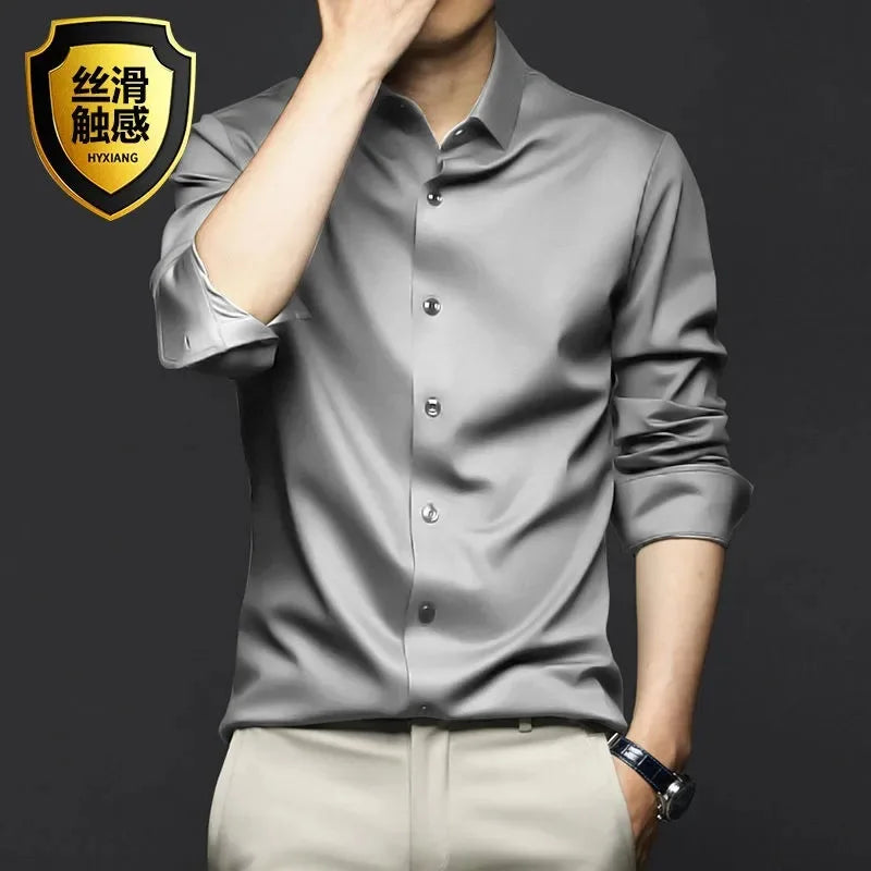 Men's Wrinkle-Free Dress Shirt