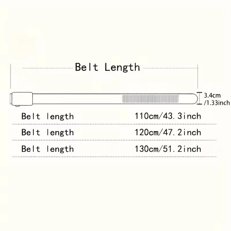Men's Automatic Buckle Belt
