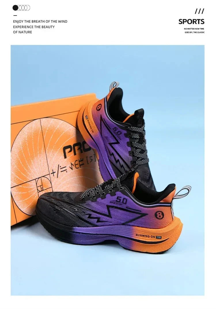 Men's Carbon Running Sneakers