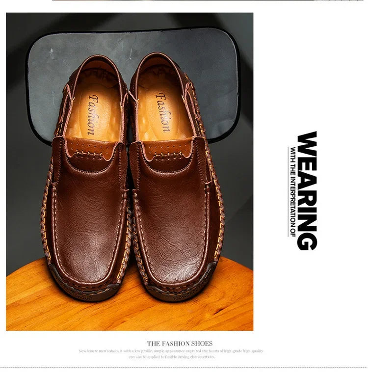 Men's Leather Loafers