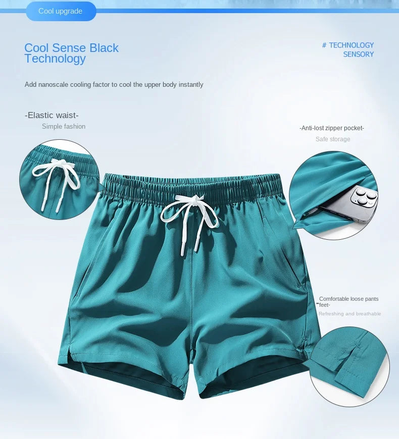 Men's Quick Dry Shorts