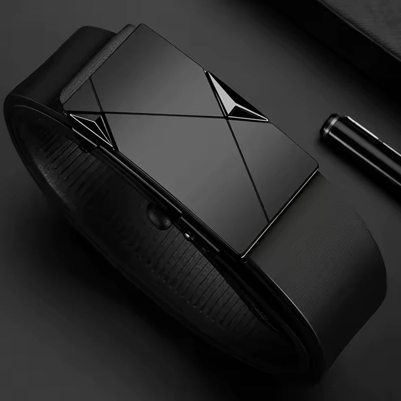 Men's Automatic Buckle Belt