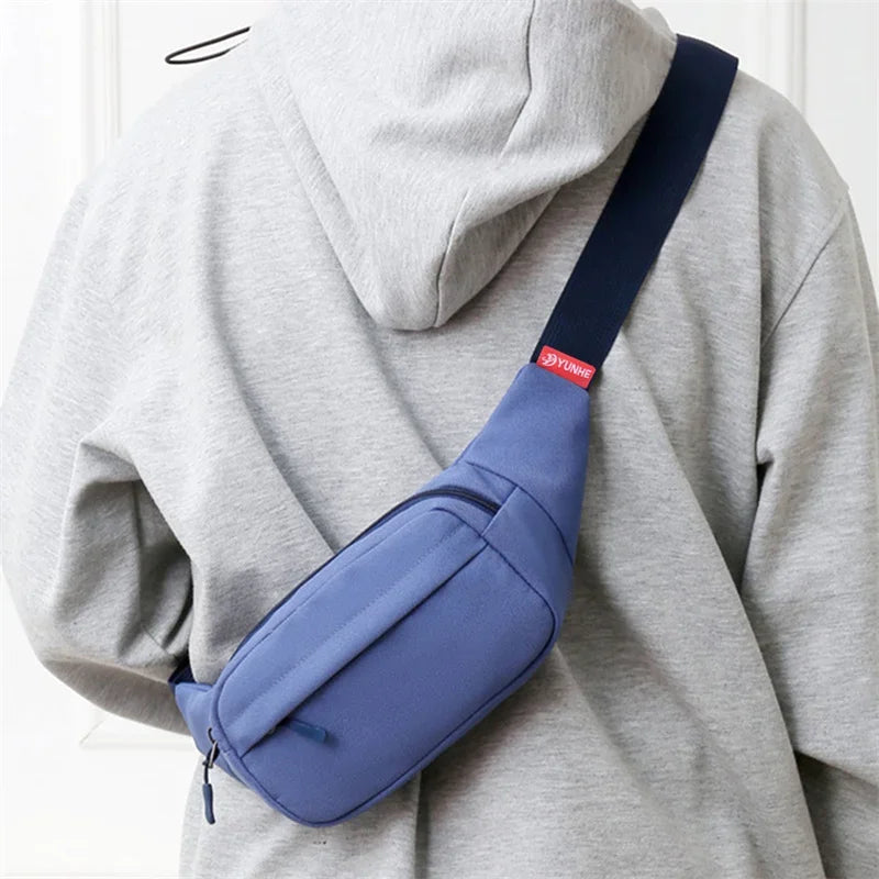 Unisex Canvas Belt Bag