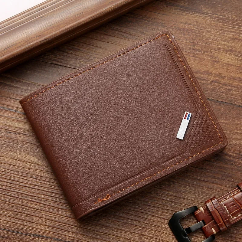 Men's Minimalist Leather Wallet