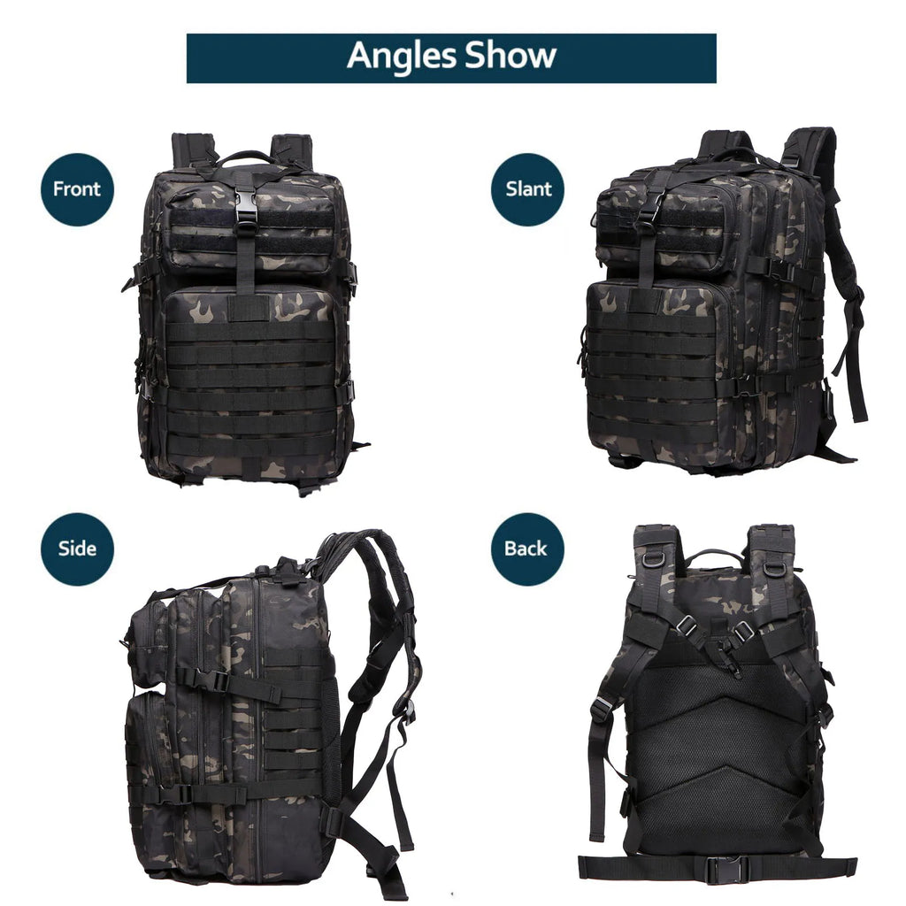 Waterproof Tactical Backpack