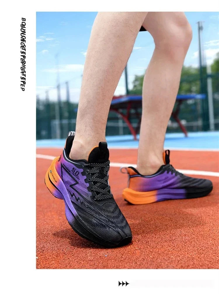Men's Carbon Running Sneakers