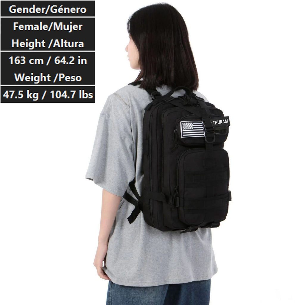 Waterproof Tactical Backpack