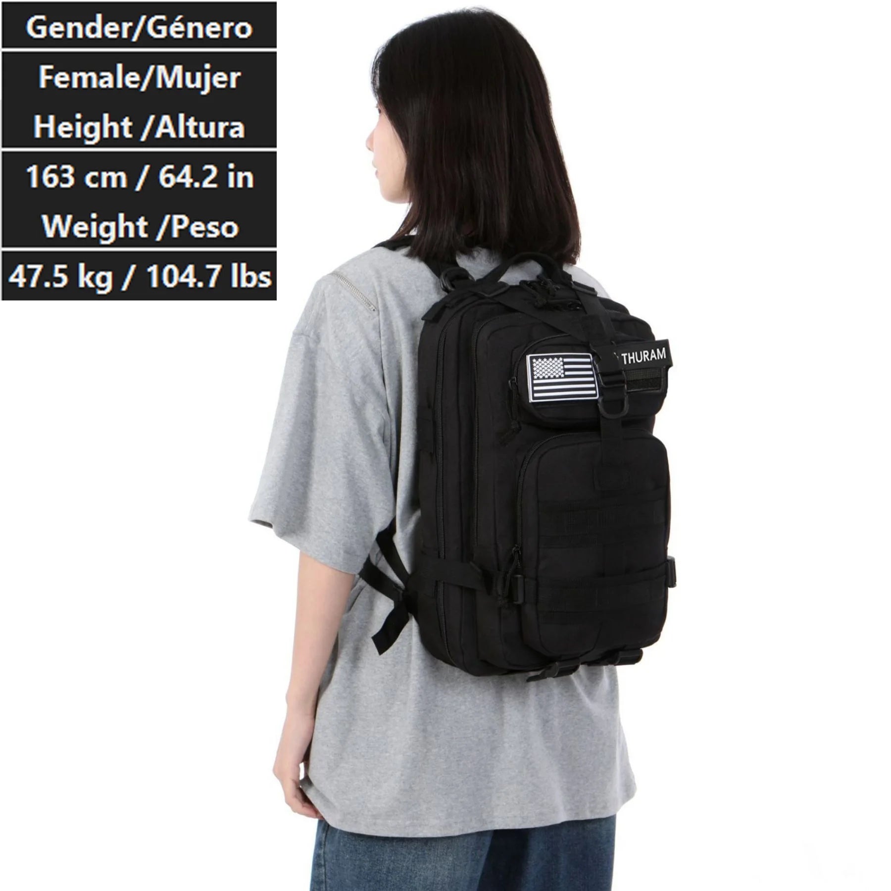 Waterproof Tactical Backpack