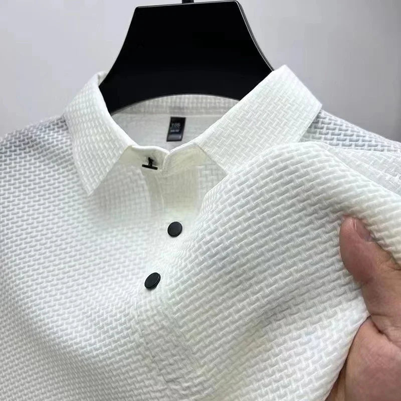 Men's Classic Short Sleeve Polo Shirt