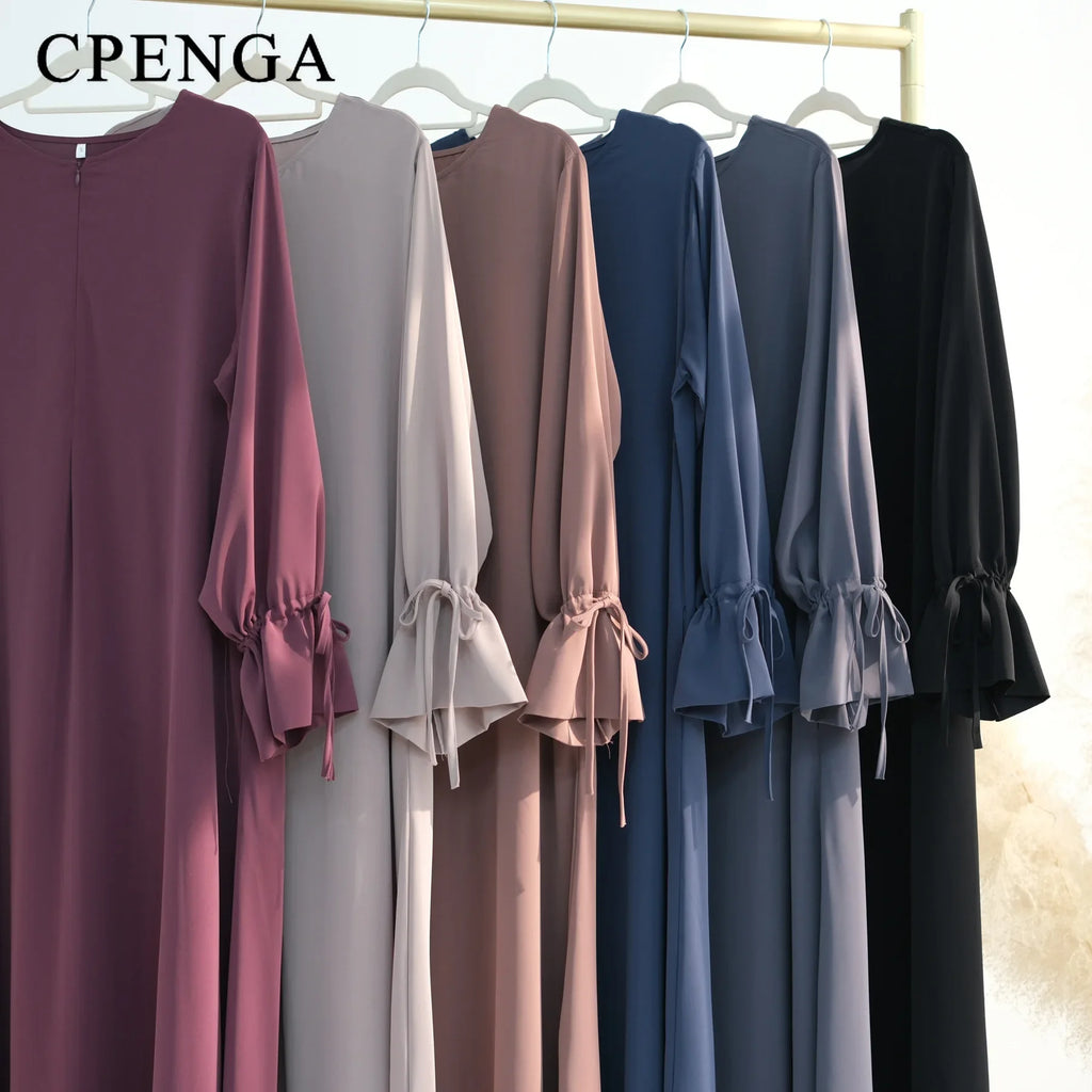 Ramadan Arabic Abaya Modest Dress