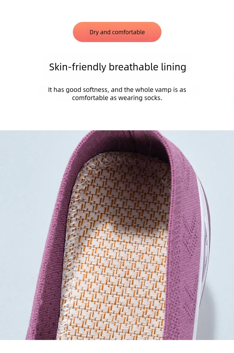 Women's Knit Casual Sneakers