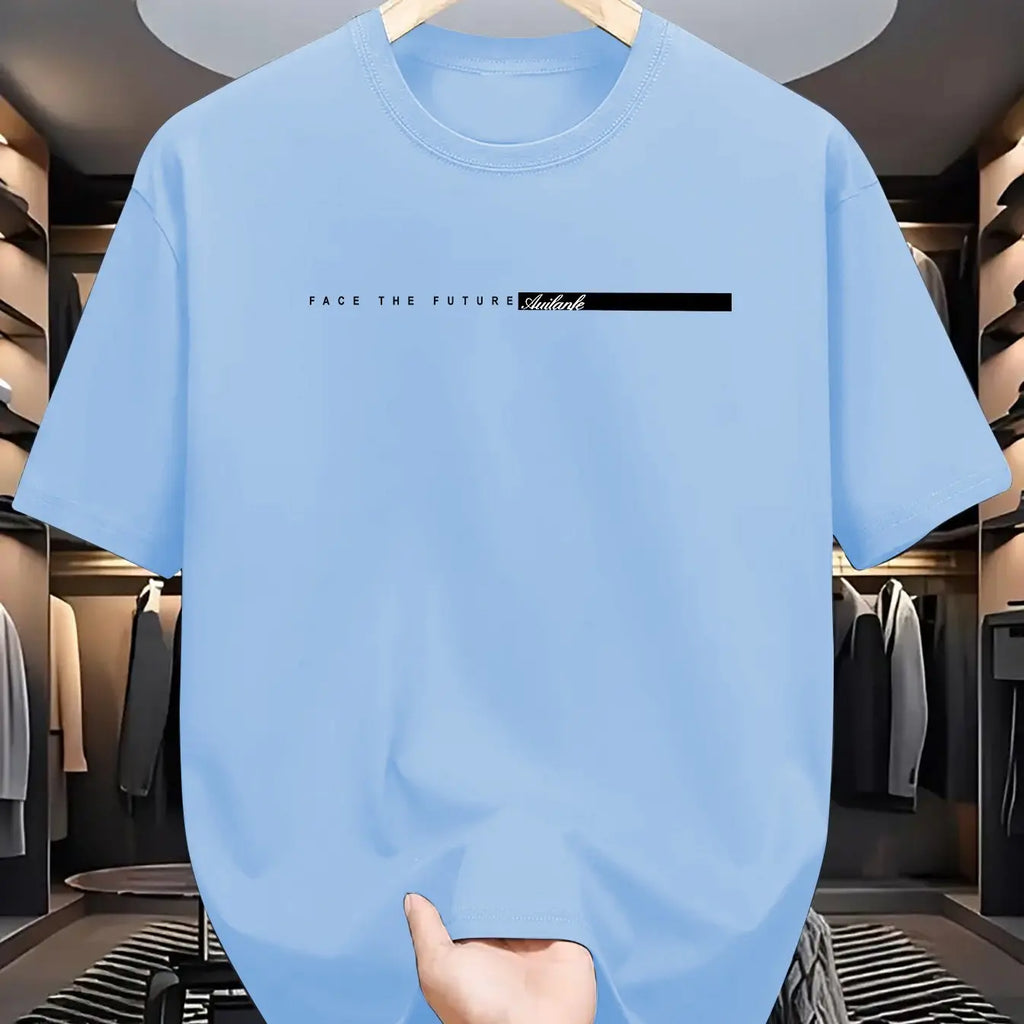 Men's Graphic Print Oversized T-Shirt