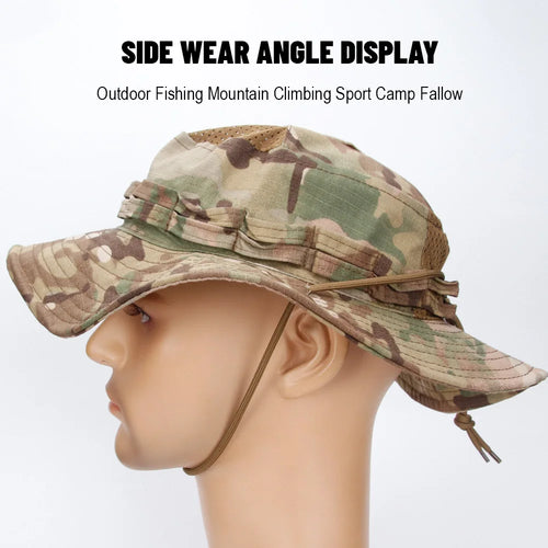 Camo Boonie Hat