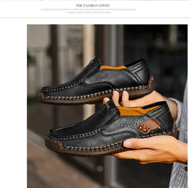 Men's Leather Loafers