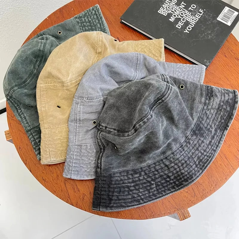 Retro Bucket Hat