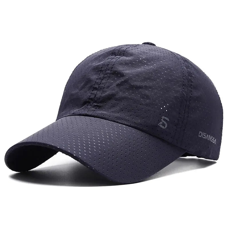 Men's Breathable Running Cap