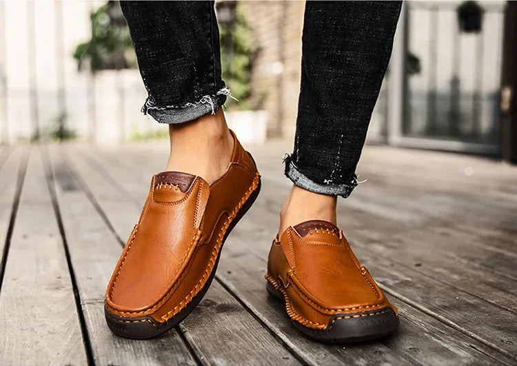 Men's Leather Loafers