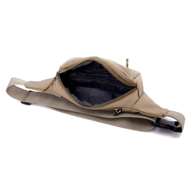 Unisex Canvas Belt Bag