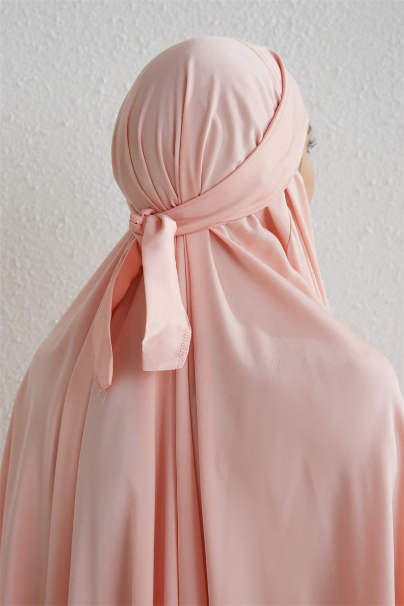 Hooded Prayer Abaya Dress