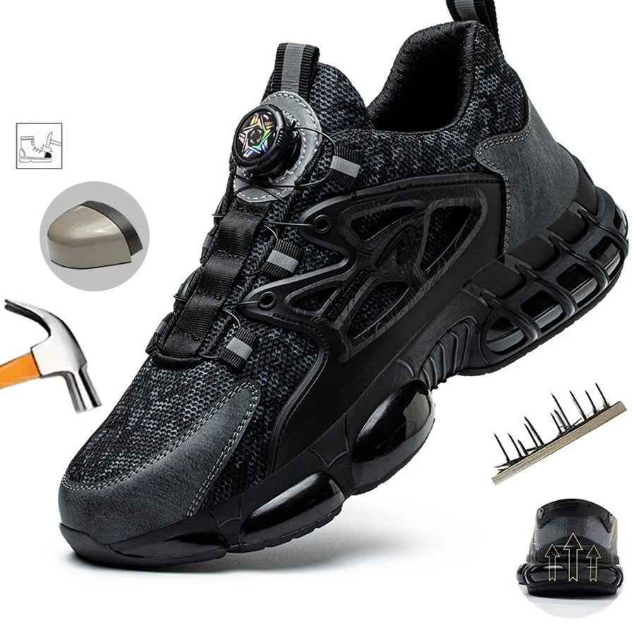 Men's Steel Toe Safety Shoes