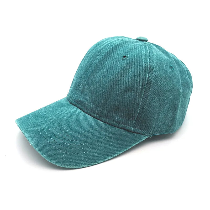 Vintage Washed Dad Cap – Adjustable Baseball Hat | Men & Women