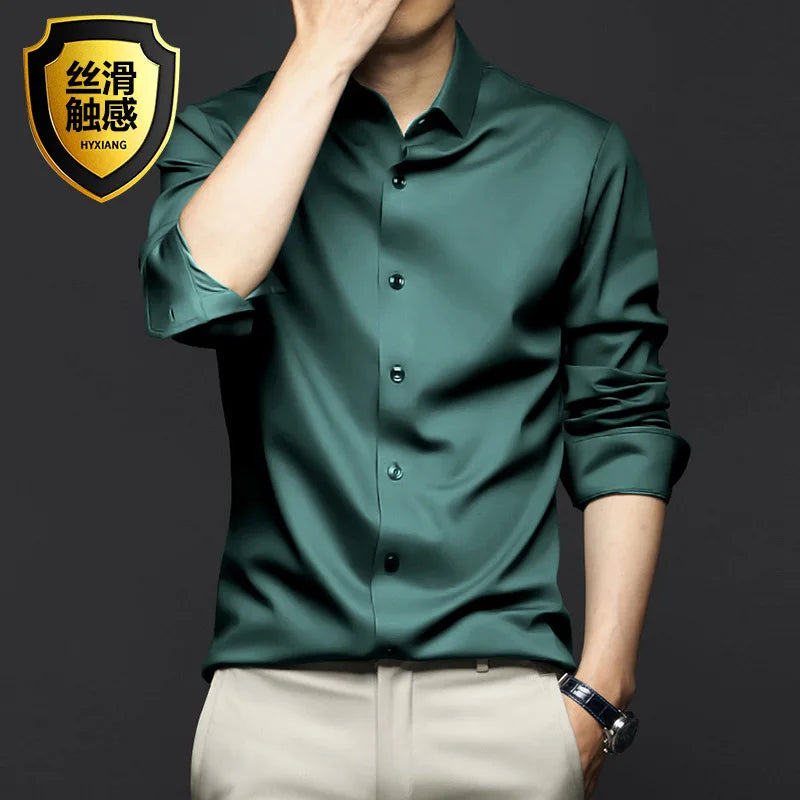 Men's Wrinkle-Free Dress Shirt