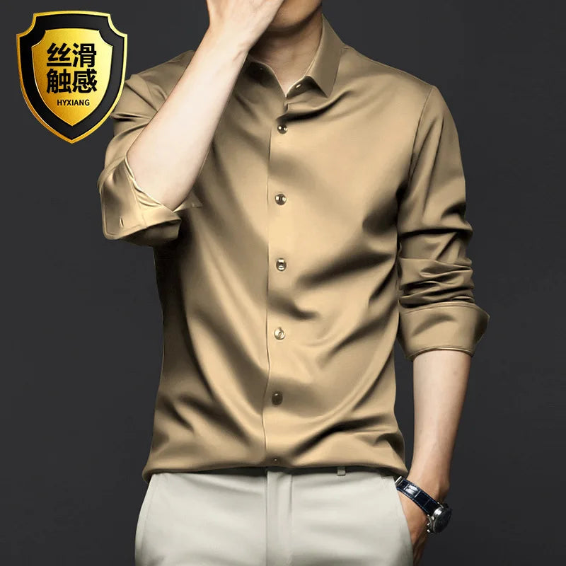 Men's Wrinkle-Free Dress Shirt