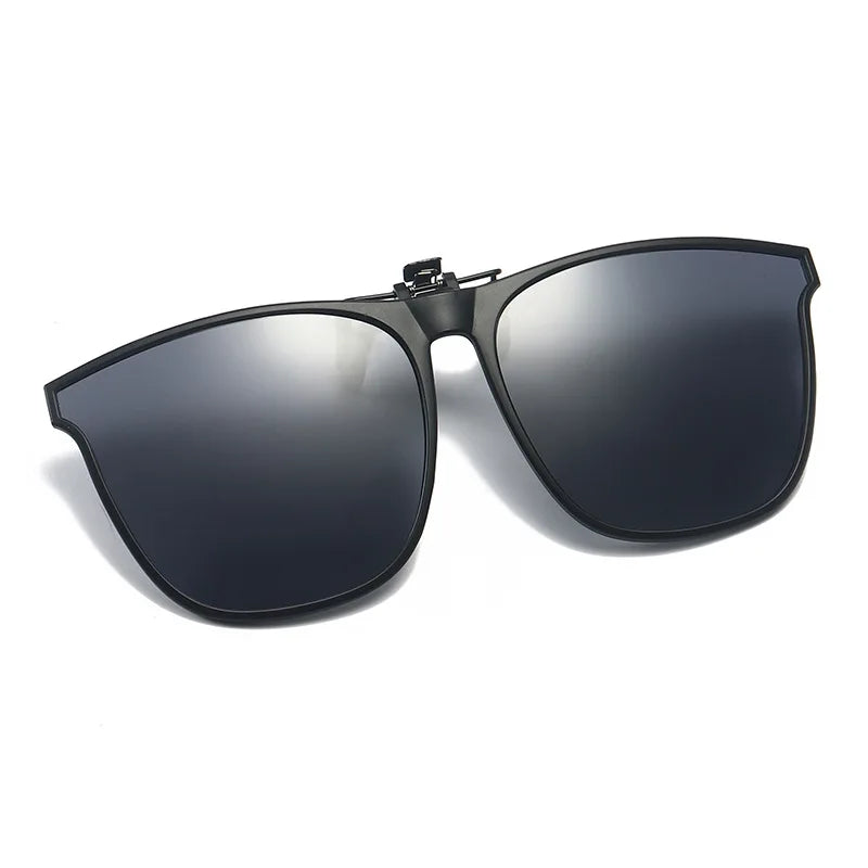 Polarized Clip-On Sunglasses
