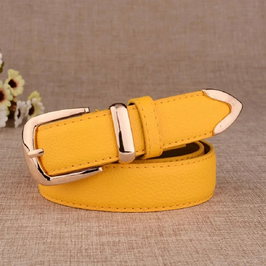 Women's Pin Buckle Belt