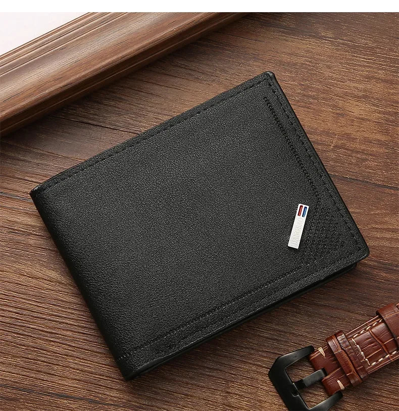 Men's Minimalist Leather Wallet