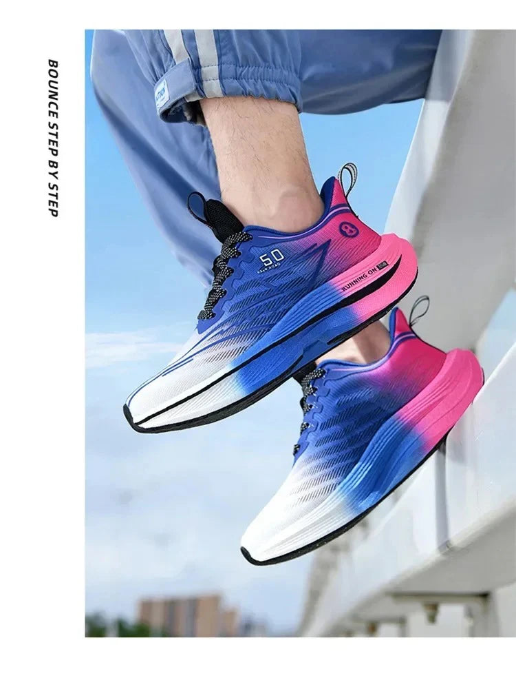 Men's Carbon Running Sneakers