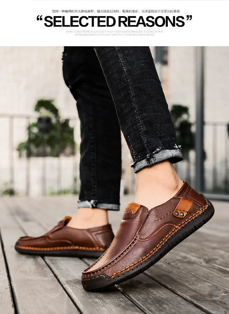 Men's Leather Loafers