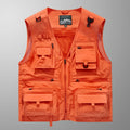 Men's Multi-Pocket Vest