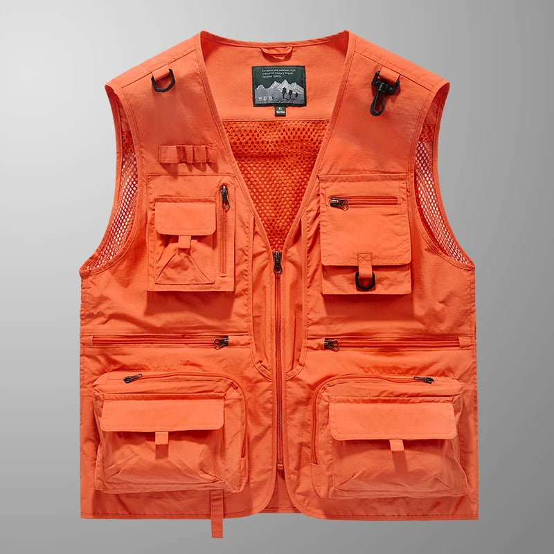 Men's Multi-Pocket Vest