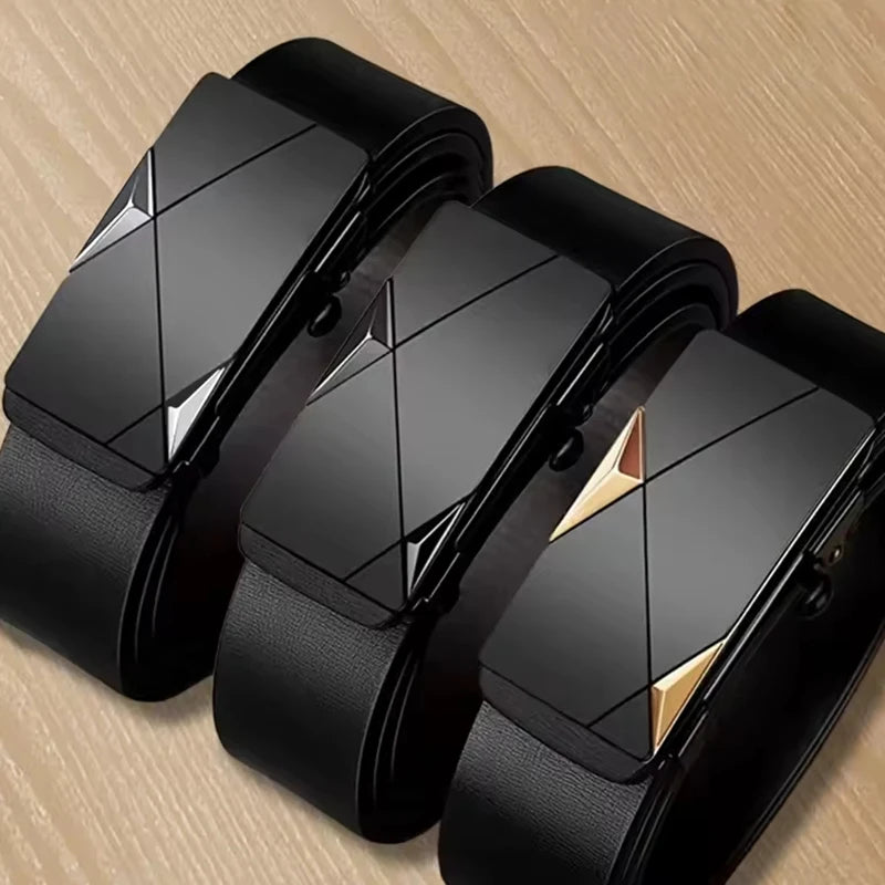 Men's Automatic Buckle Belt
