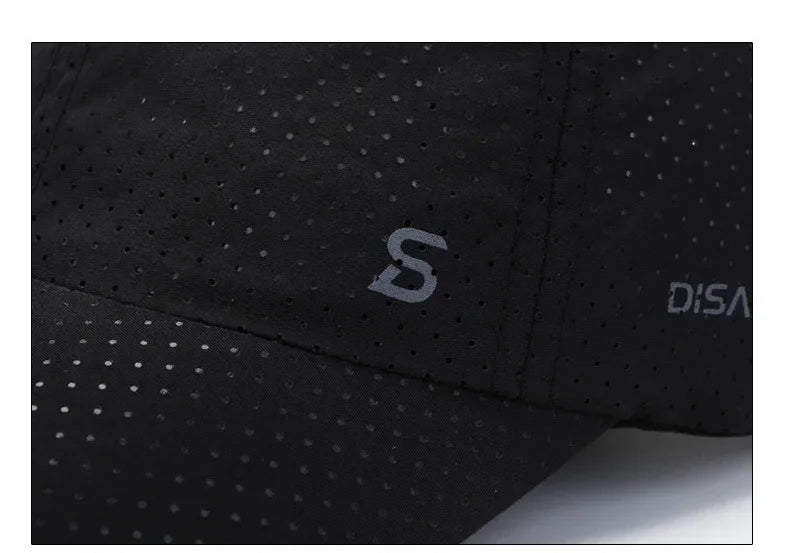 Men's Breathable Running Cap