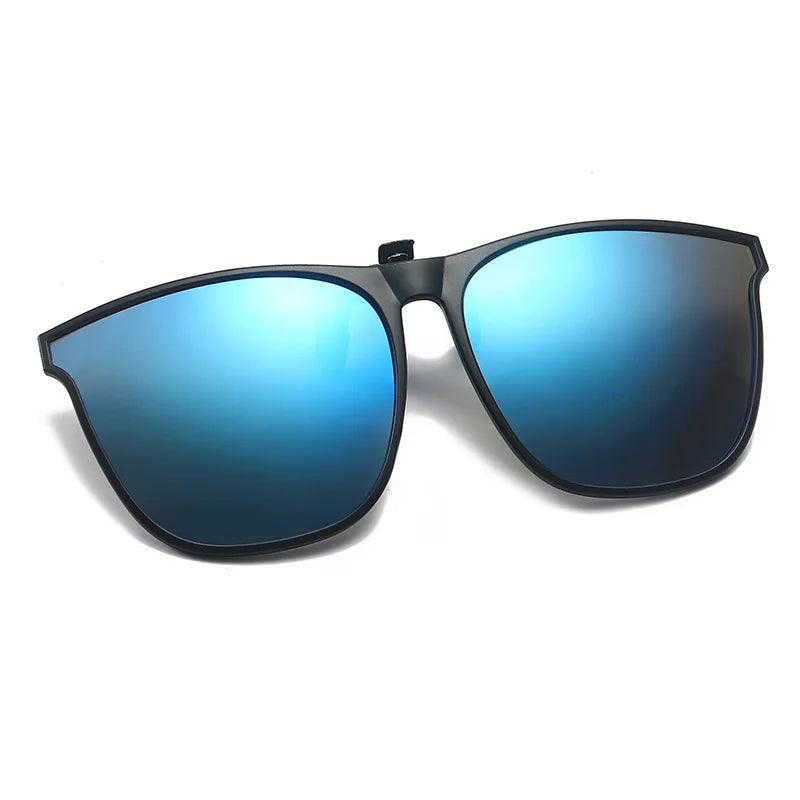 Polarized Clip-On Sunglasses