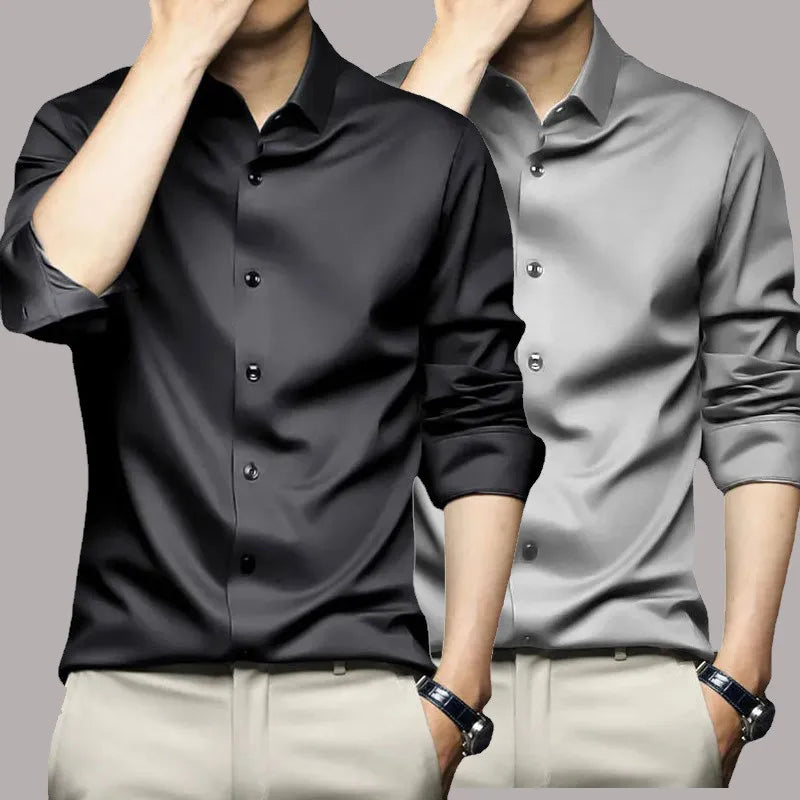 Men's Wrinkle-Free Dress Shirt