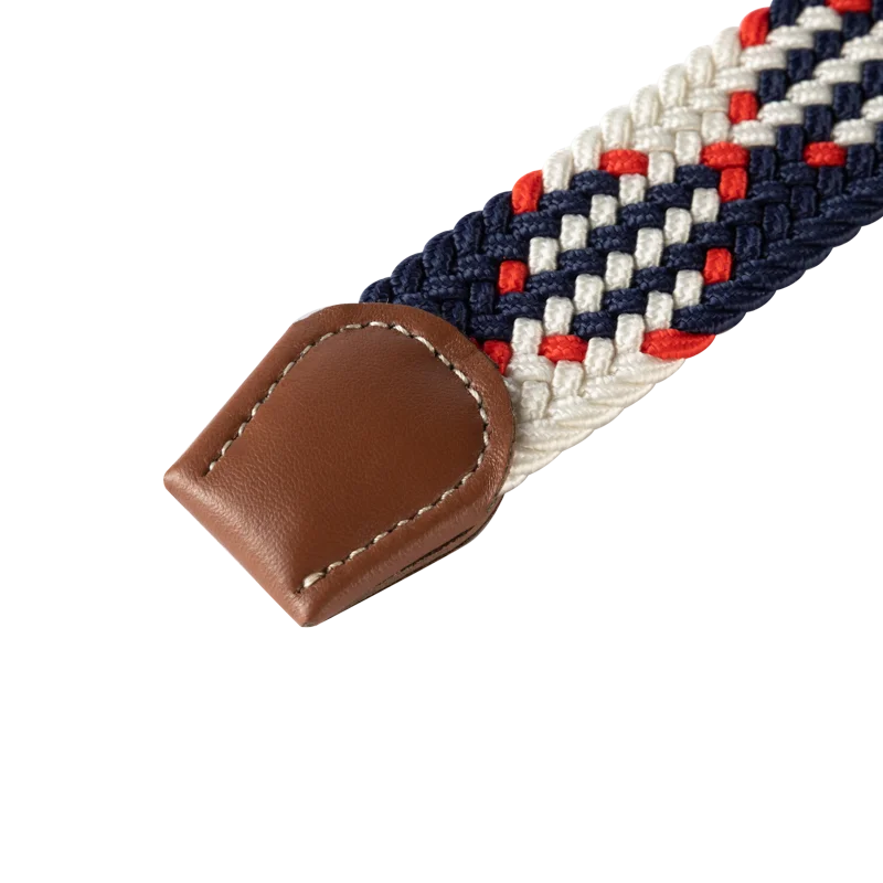 Unisex Braided Canvas Belt