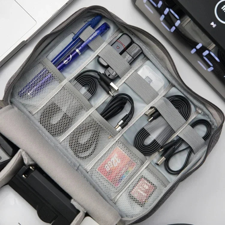 Travel Cable Organizer Bag
