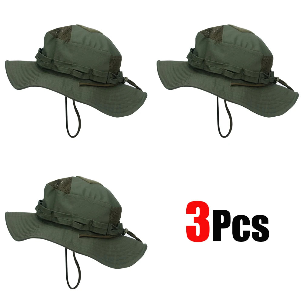 Camo Boonie Hat